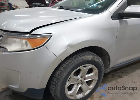 2011 Ford Edge Sel from USA, damaged, VIN 2FMDK4JC2BBB37840